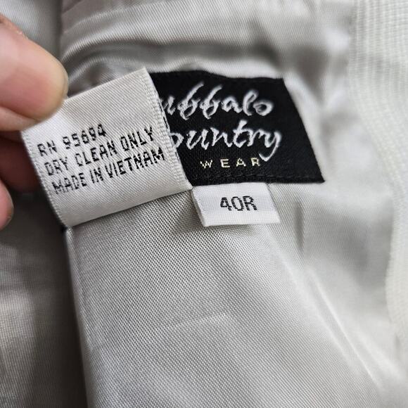 Light Gray Men's Blazer - Picture 9 of 10